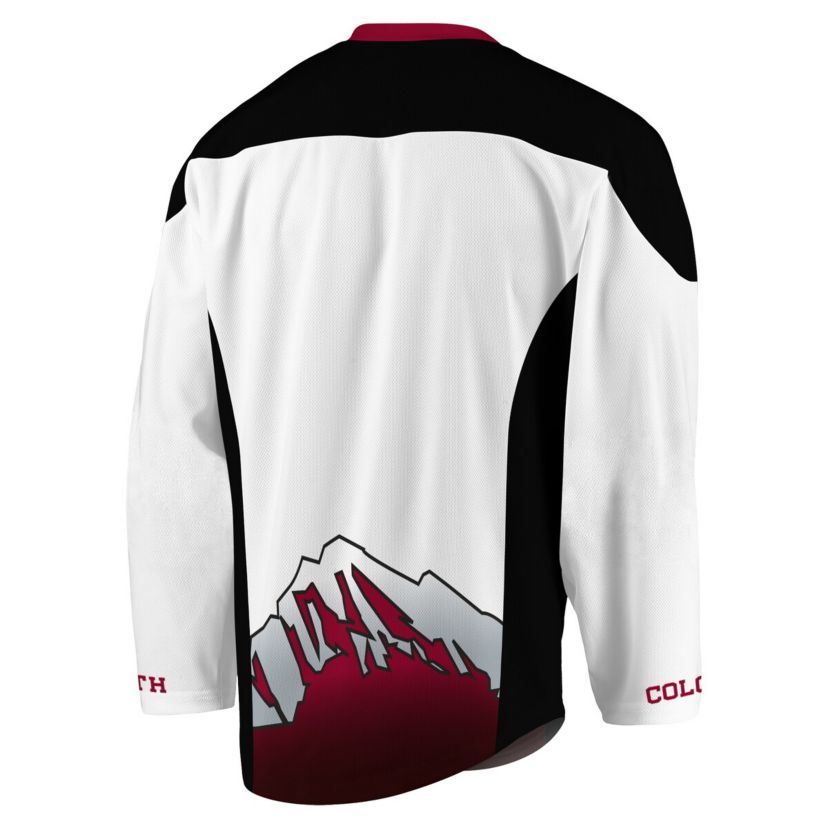 NLL Colorado Mammoth Replica Jersey