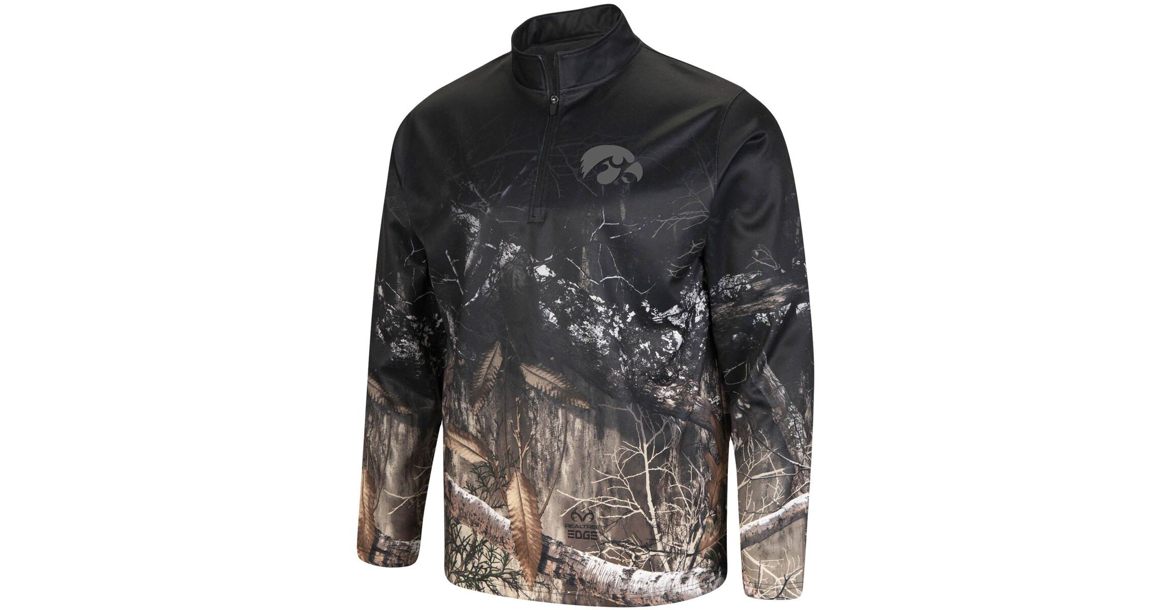NCAA Iowa Hawkeyes Creek Quarter-Zip Jacket