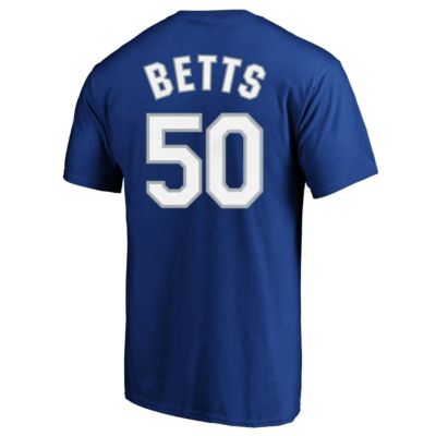 MLB Mookie Betts Los Angeles Dodgers Big & Tall Name Number T-Shirt