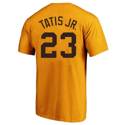 MLB Fernando Tatís Jr. San Diego Padres Big & Tall Name Number T-Shirt