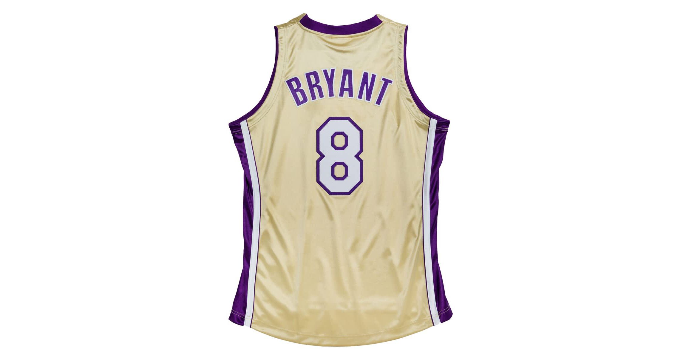 NBA Kobe Bryant Los Angeles Lakers Hall of Fame Class of 2020 #8 Authentic Jersey