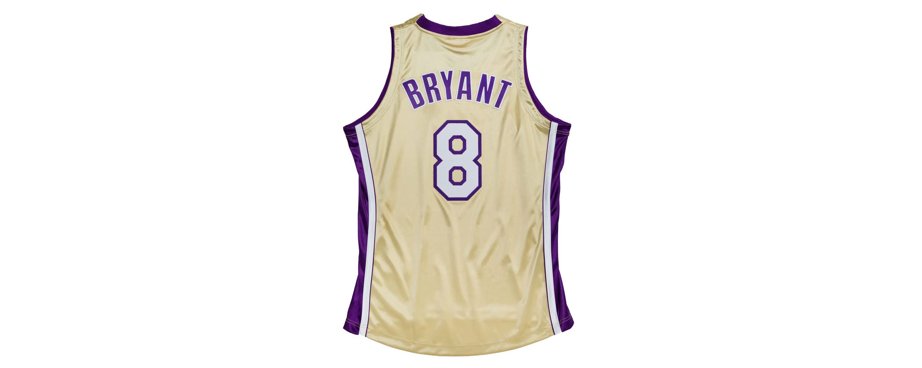 NBA Kobe Bryant Los Angeles Lakers Hall of Fame Class of 2020 #8 Authentic Jersey