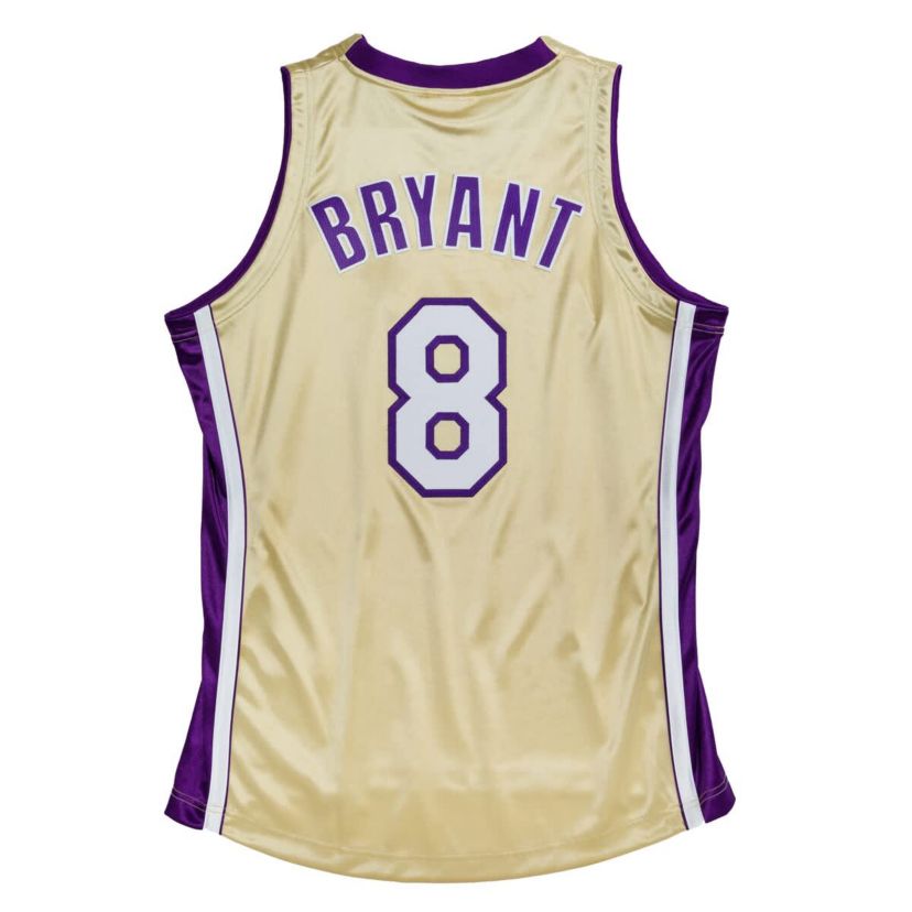 NBA Kobe Bryant Los Angeles Lakers Hall of Fame Class of 2020 #8 Authentic Jersey