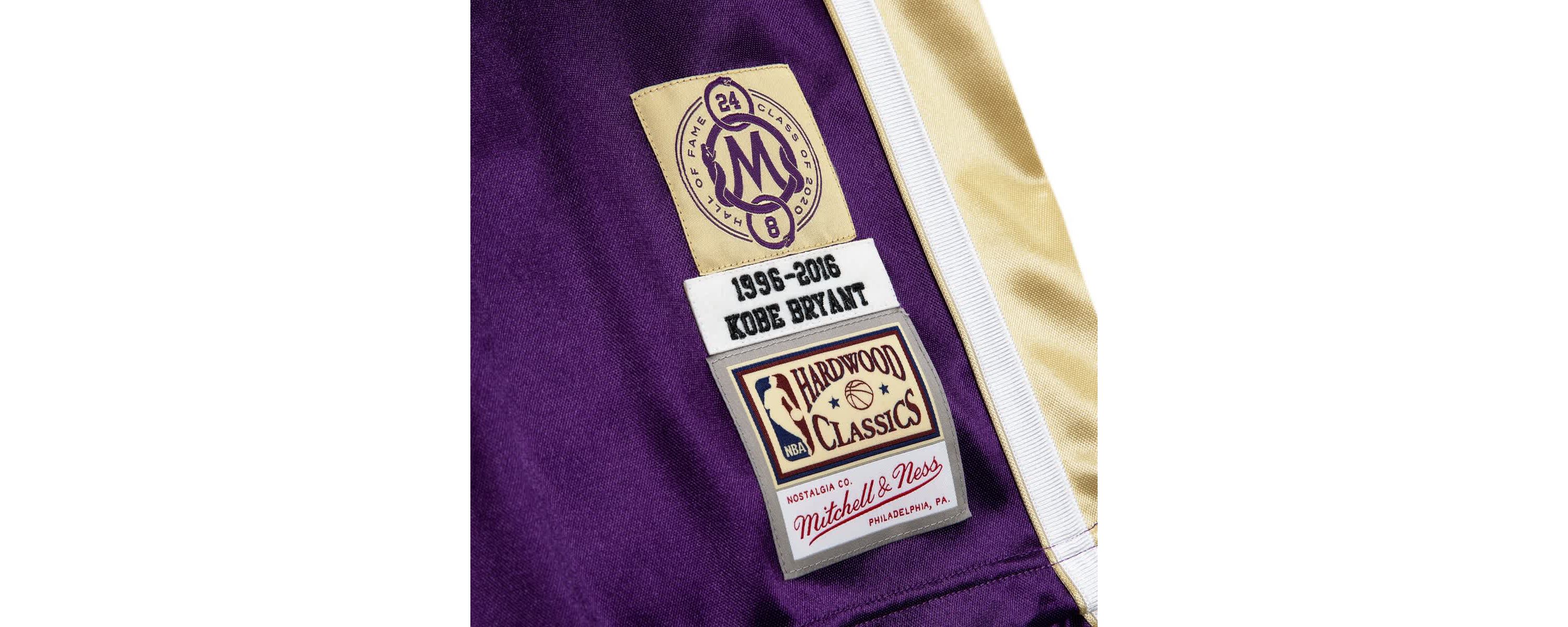 NBA Kobe Bryant Los Angeles Lakers Hall of Fame Class of 2020 #8 Authentic Jersey