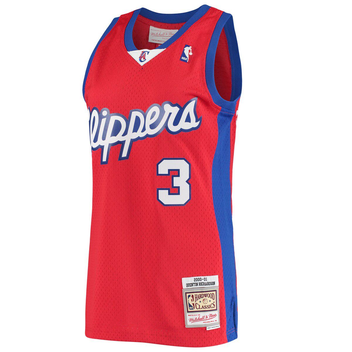 Los Angeles Clippers NBA Quentin LA Clippers 2000/01 Hardwood Classics Swingman Jersey