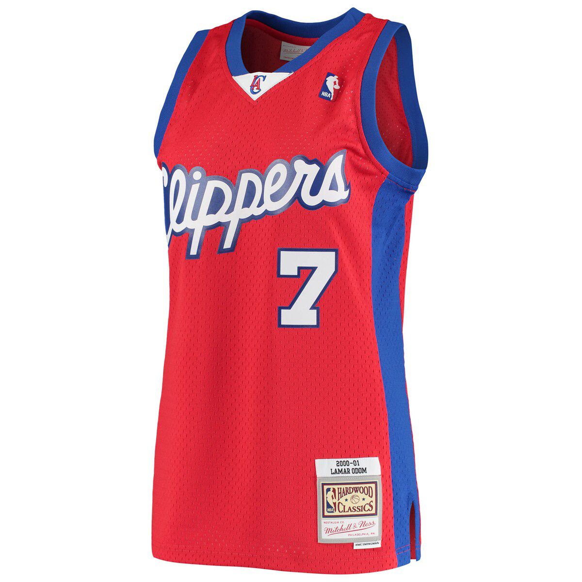 Los Angeles Clippers NBA Lamar Odom LA Clippers 2000/01 Hardwood Classics Swingman Jersey