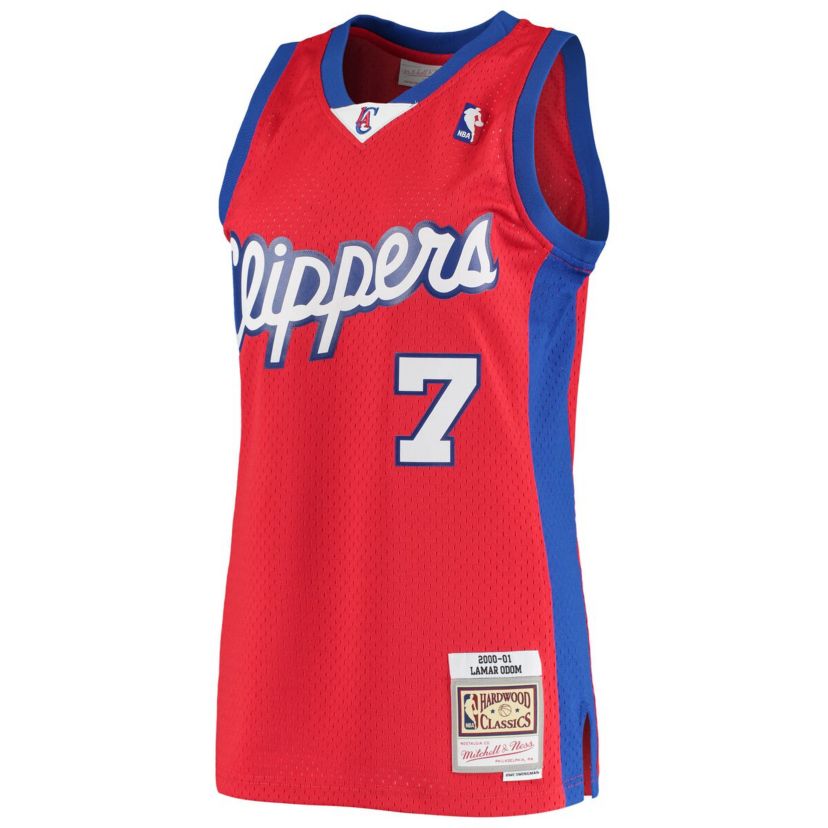 Los Angeles Clippers NBA Lamar Odom LA Clippers 2000/01 Hardwood Classics Swingman Jersey