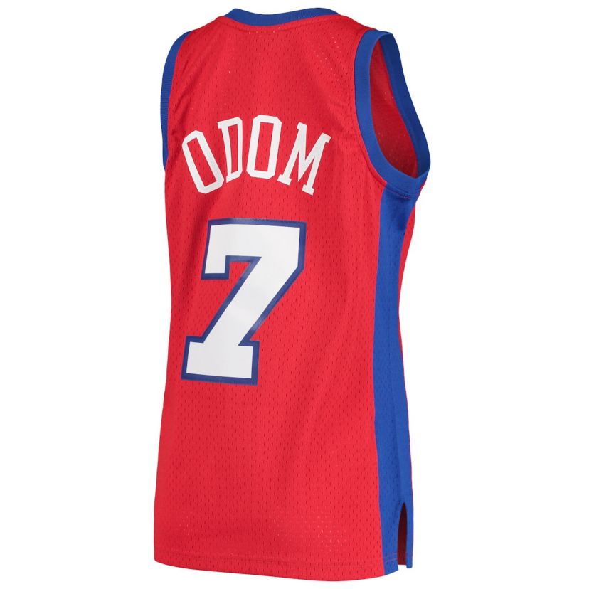 Los Angeles Clippers NBA Lamar Odom LA Clippers 2000/01 Hardwood Classics Swingman Jersey