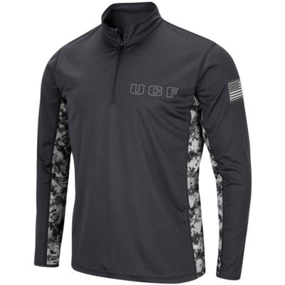 NCAA UCF Knights OHT Military Appreciation Digital Lightweight Quarter-Zip Pullover