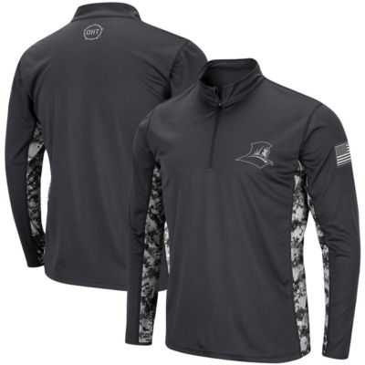 NCAA Providence Friars OHT Military Appreciation Digital Lightweight Quarter-Zip Pullover