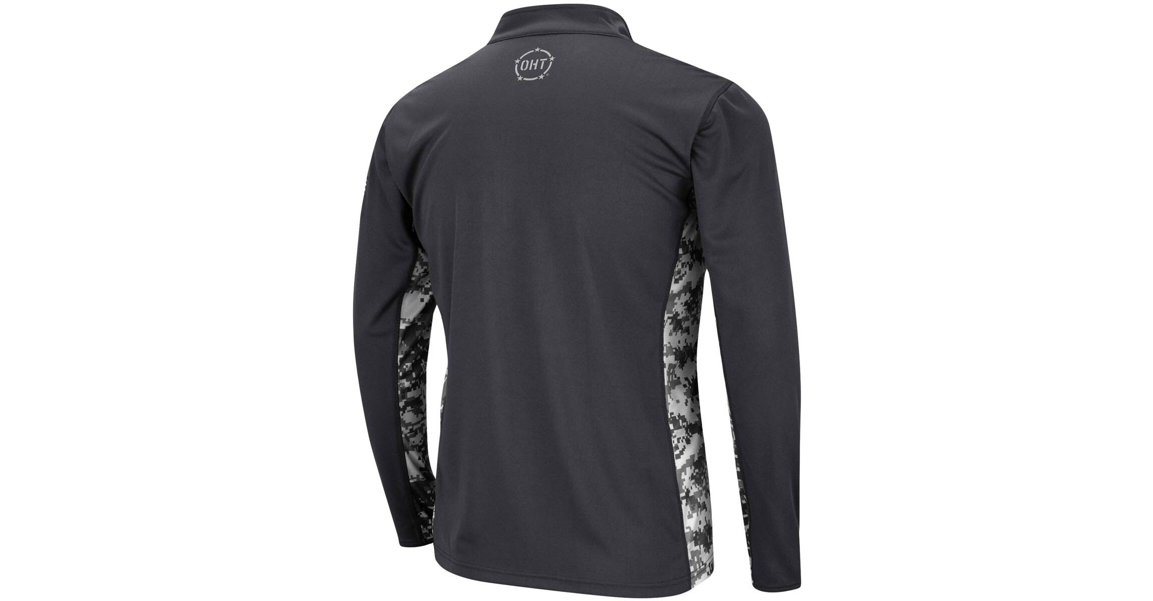 NCAA West Virginia Mountaineers OHT Military Appreciation Digital Lightweight Quarter-Zip Pullover