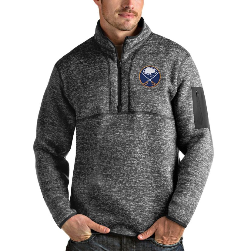 NHL Buffalo Sabres Fortune Half-Zip Pullover Jacket