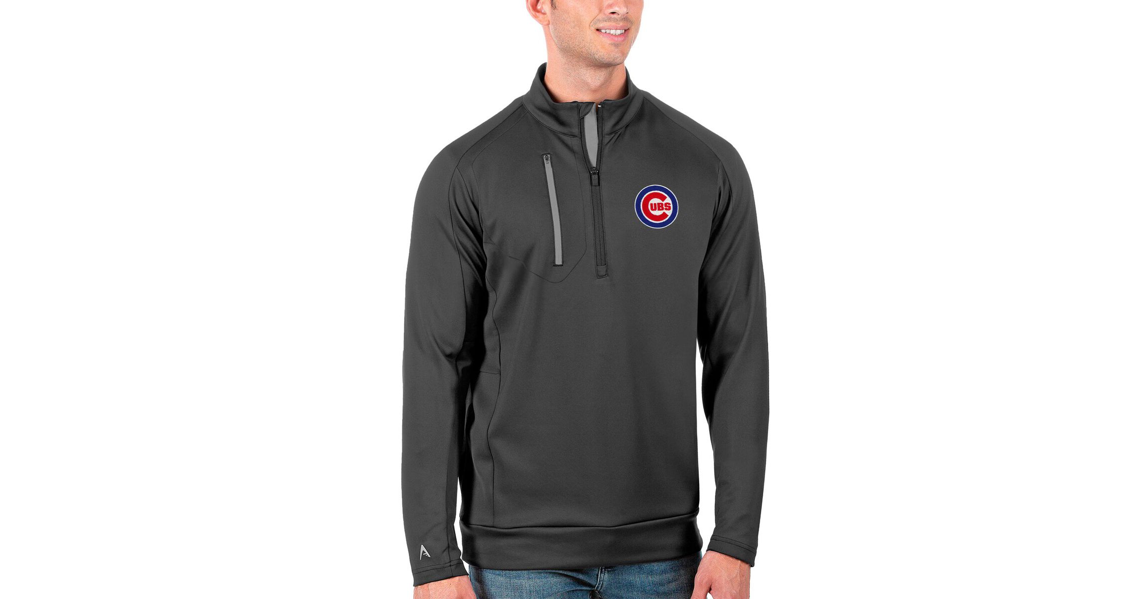 MLB Chicago Cubs Generation Quarter-Zip Pullover Jacket