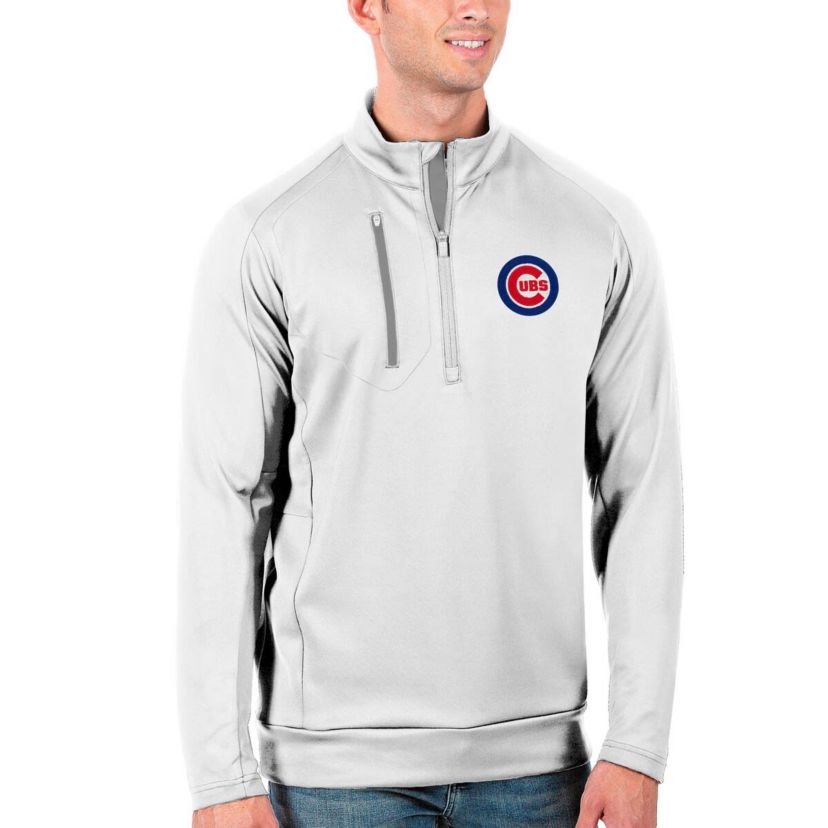 MLB Chicago Cubs Generation Quarter-Zip Pullover Jacket