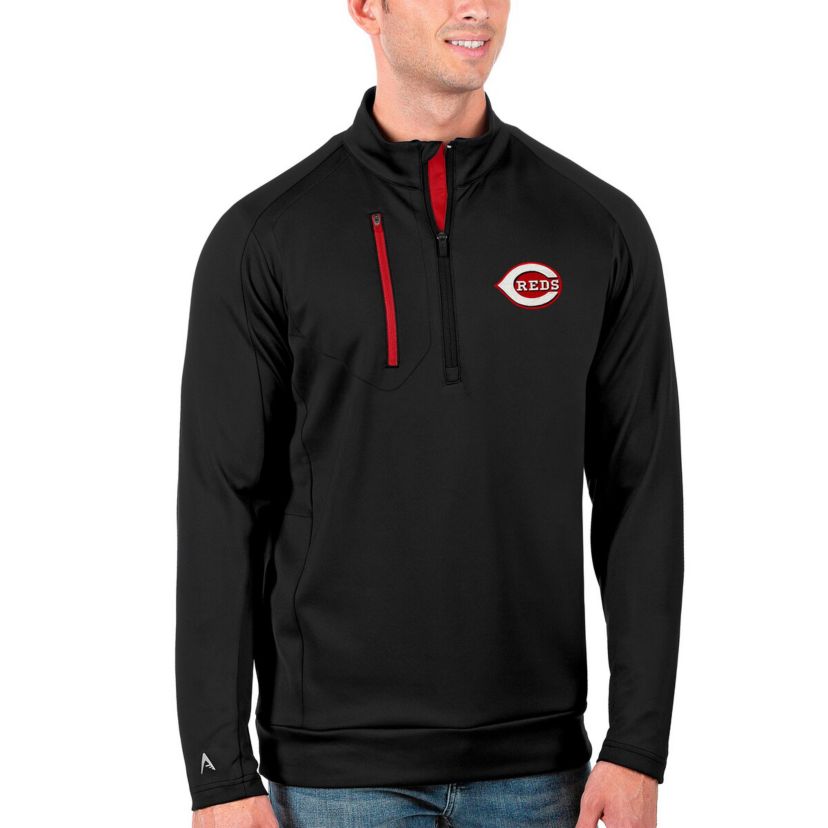 MLB Cincinnati Reds Generation Quarter-Zip Pullover Jacket