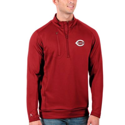 MLB Cincinnati Reds Generation Quarter-Zip Pullover Jacket