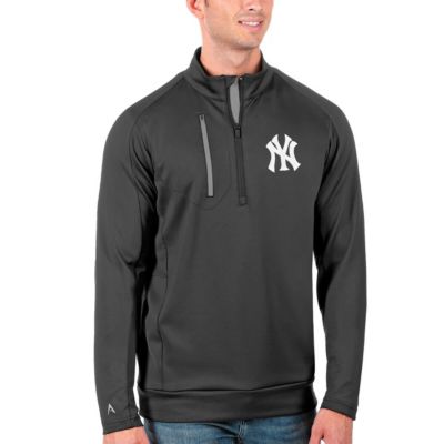 MLB New York Yankees Generation Quarter-Zip Pullover Jacket