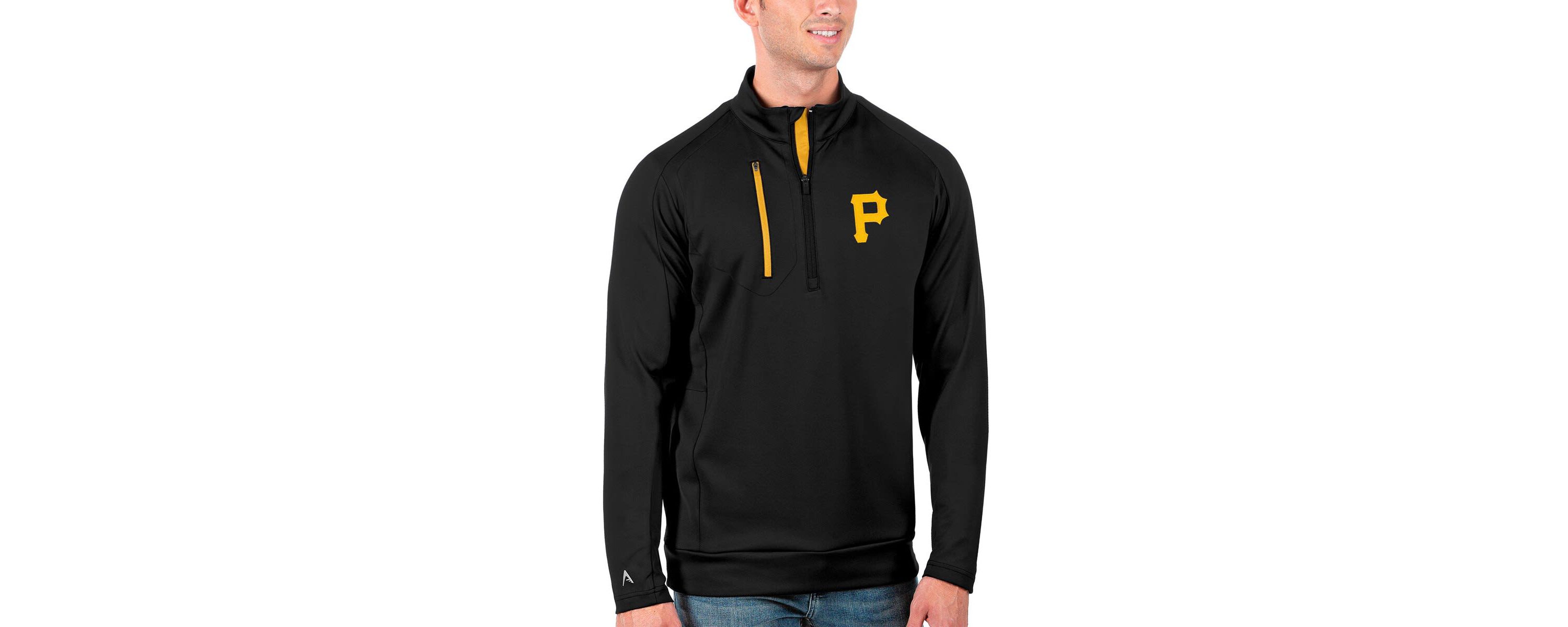 MLB Pittsburgh Pirates Generation Quarter-Zip Pullover Jacket