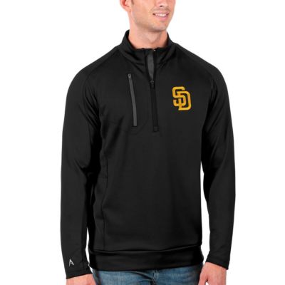 MLB San Diego Padres Generation Quarter-Zip Pullover Jacket