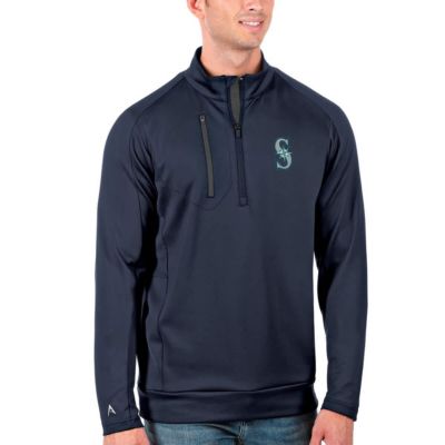 MLB Seattle Mariners Generation Quarter-Zip Pullover Jacket