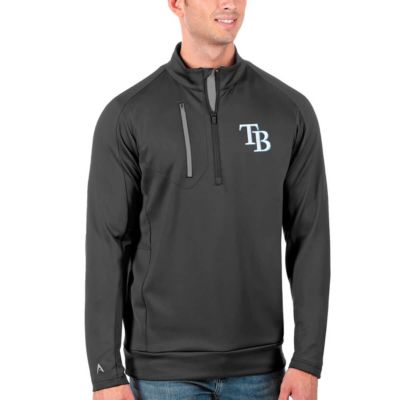 MLB Tampa Bay Rays Generation Quarter-Zip Pullover Jacket