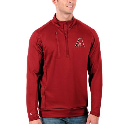 MLB Arizona Diamondbacks Big & Tall Generation Quarter-Zip Pullover Jacket