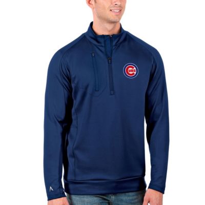 MLB Chicago Cubs Big & Tall Generation Quarter-Zip Pullover Jacket