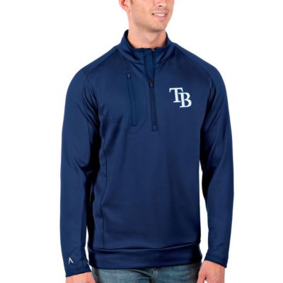 MLB Tampa Bay Rays Big & Tall Generation Quarter-Zip Pullover Jacket