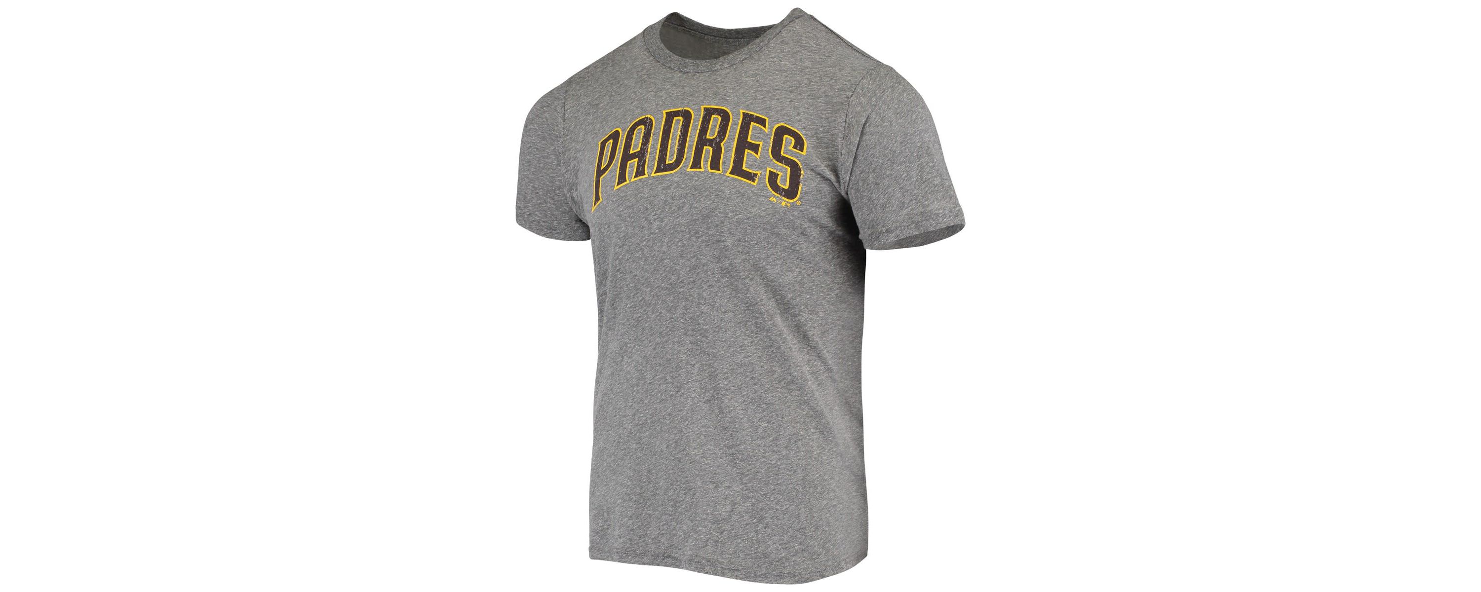 MLB Fernando Tatis Jr. ed San Diego Padres Name & Number Tri-Blend T-Shirt