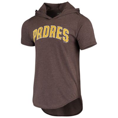 MLB Fernando Tatis Jr. ed San Diego Padres Softhand Player Tri-Blend Hoodie T-Shirt