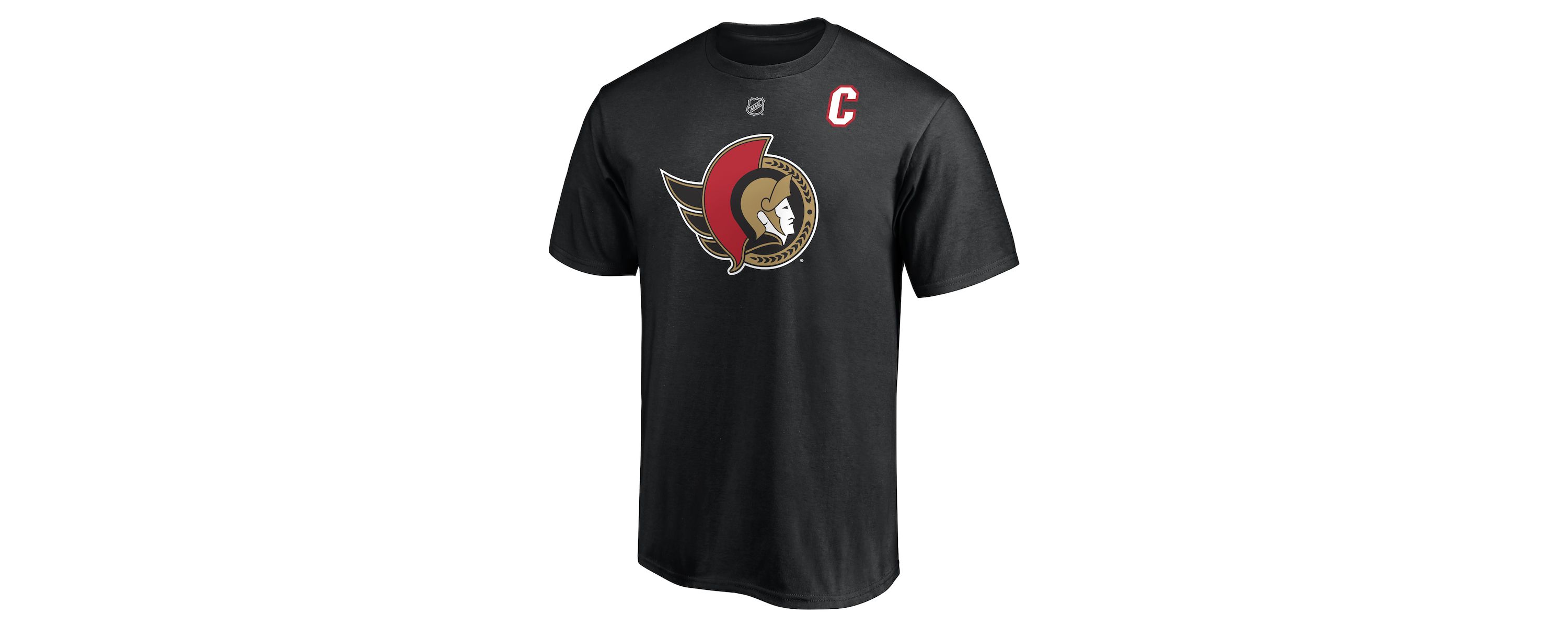 NHL Fanatics Brady Tkachuk Ottawa Senators Authentic Stack Name & Number T-Shirt
