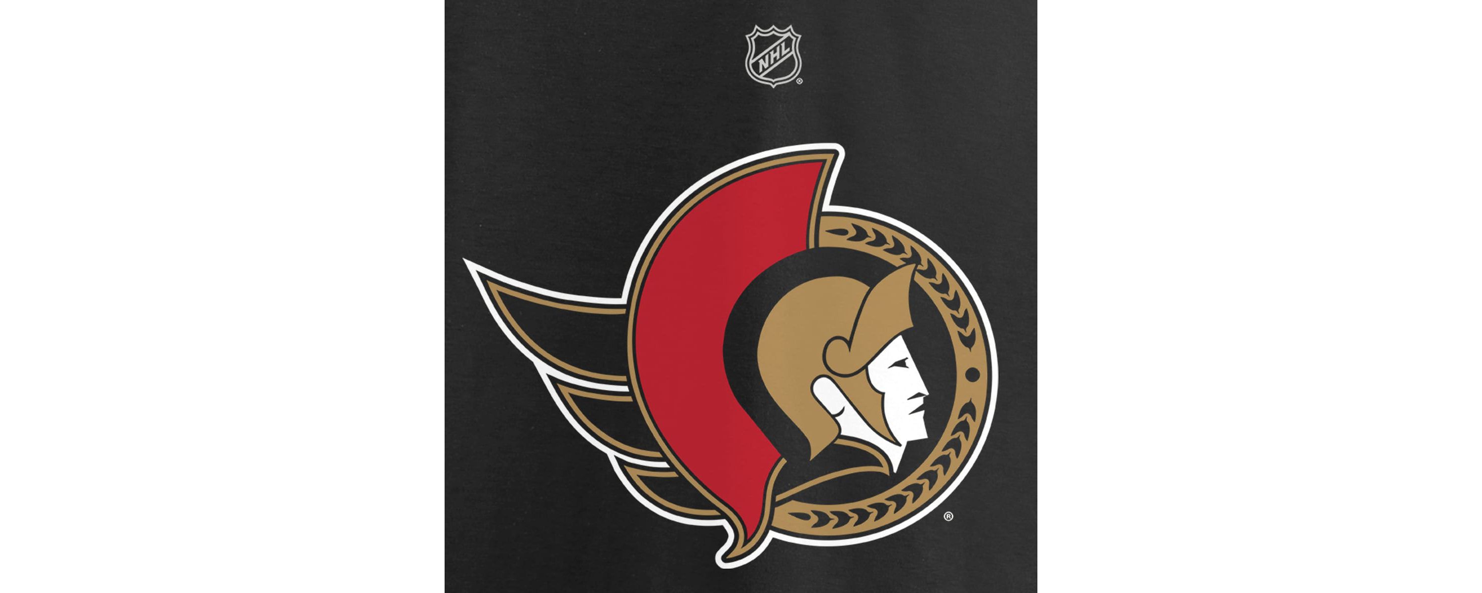 NHL Fanatics Brady Tkachuk Ottawa Senators Authentic Stack Name & Number T-Shirt