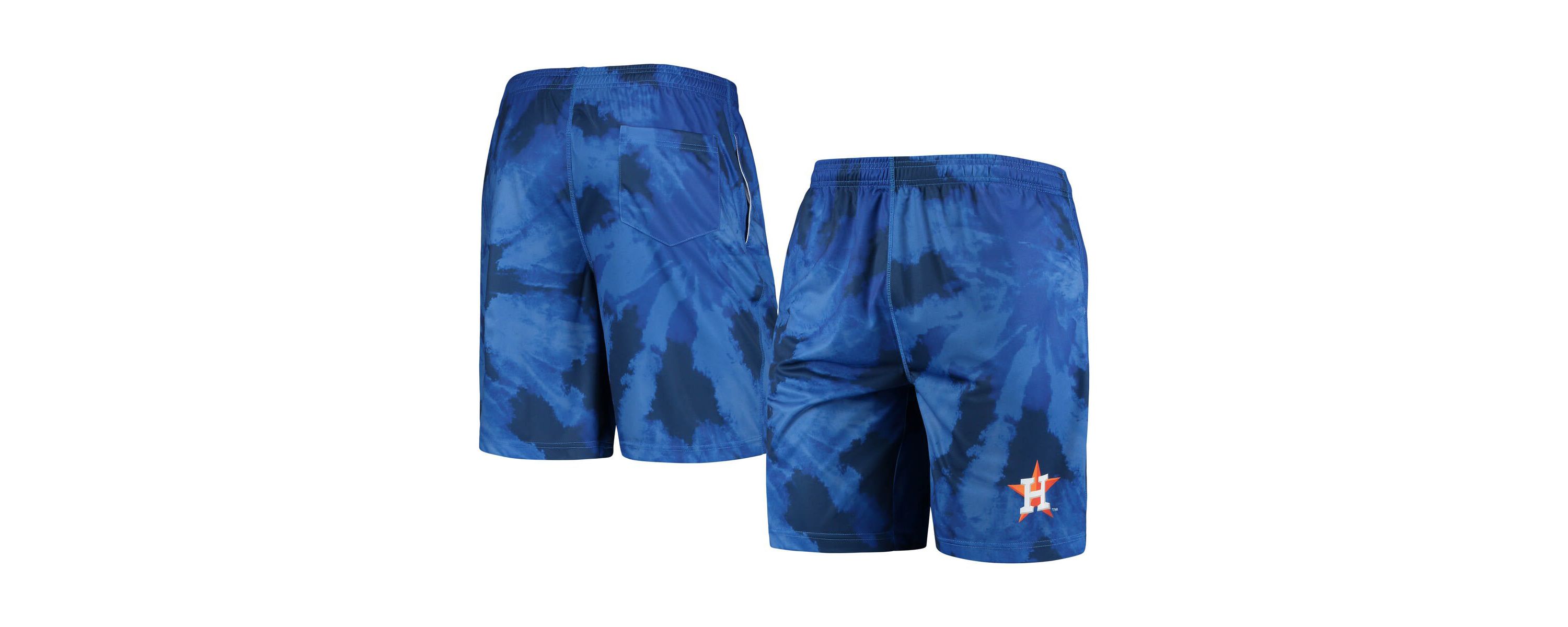 MLB Houston Astros Tie-Dye Training Shorts