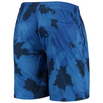 MLB Milwaukee Brewers Tie-Dye Training Shorts