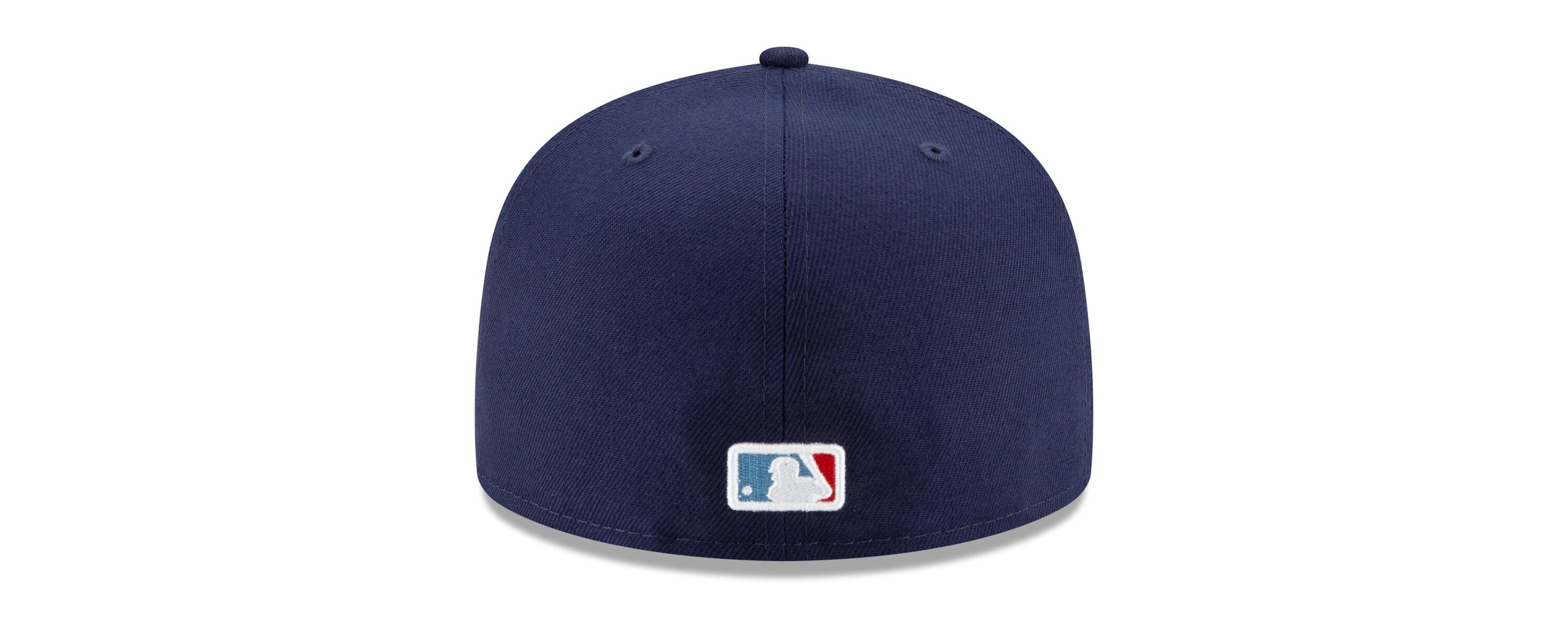MLB Navy/Light Chicago Cubs 2021 City Connect 59FIFTY Fitted Hat