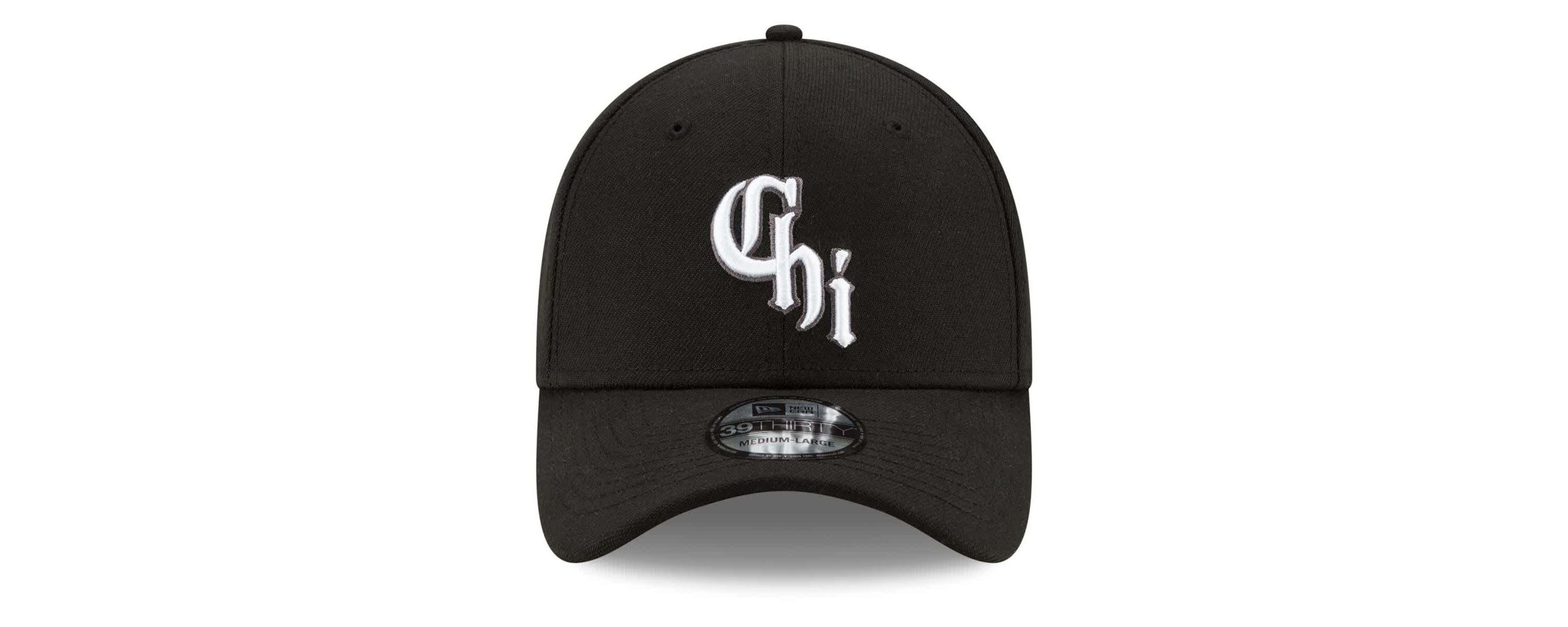 Chicago White Sox MLB Chicago Sox 2021 City Connect 39THIRTY Flex Hat