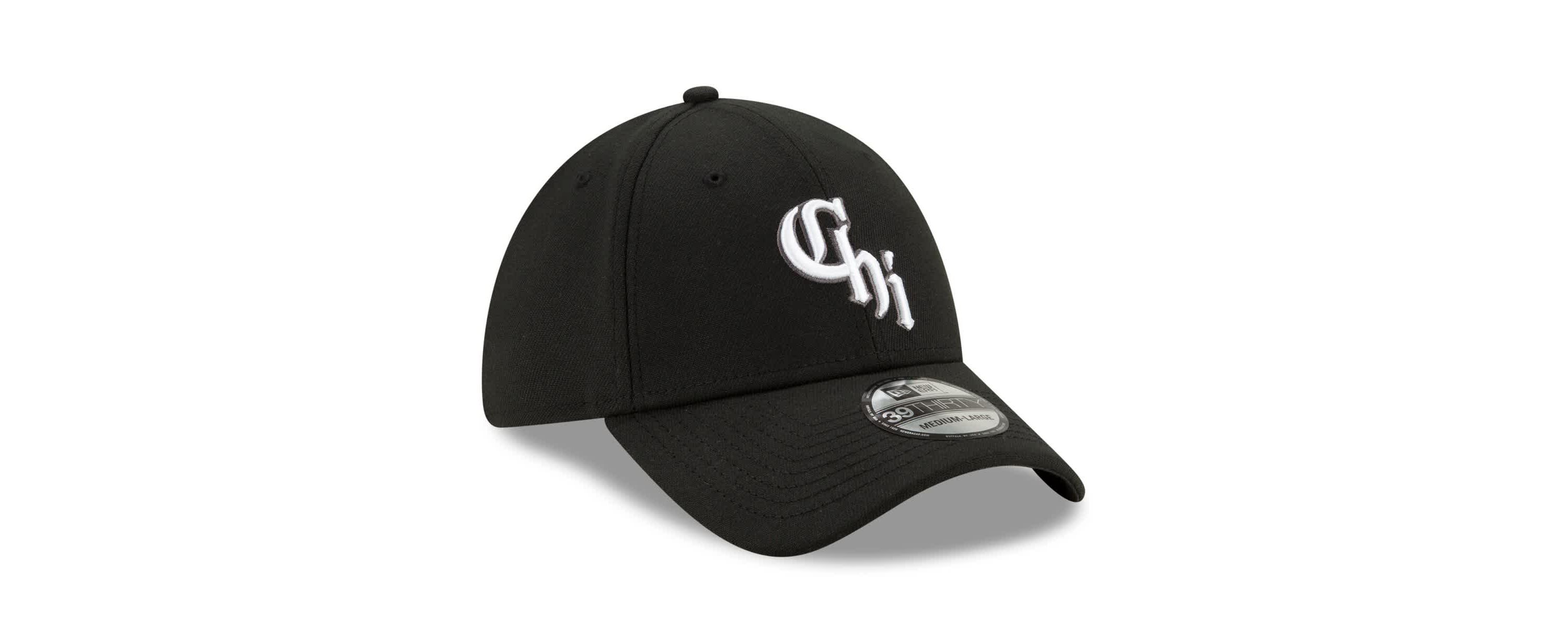 Chicago White Sox MLB Chicago Sox 2021 City Connect 39THIRTY Flex Hat