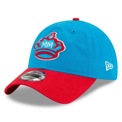 MLB Blue/Red Miami Marlins 2021 City Connect 9TWENTY Adjustable Hat