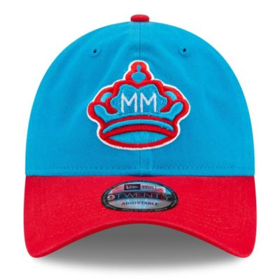 MLB Blue/Red Miami Marlins 2021 City Connect 9TWENTY Adjustable Hat