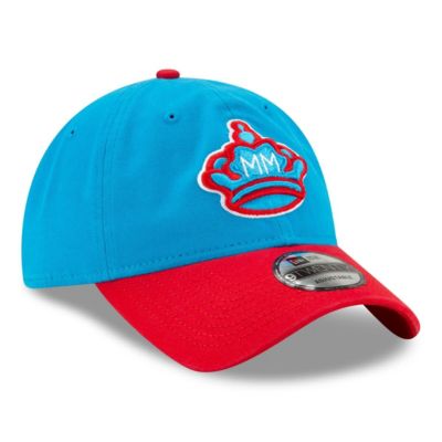 MLB Blue/Red Miami Marlins 2021 City Connect 9TWENTY Adjustable Hat