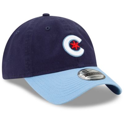 MLB Navy/Light Chicago Cubs 2021 City Connect 9TWENTY Adjustable Hat