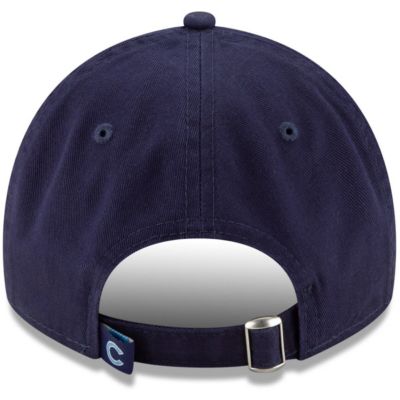 MLB Navy/Light Chicago Cubs 2021 City Connect 9TWENTY Adjustable Hat