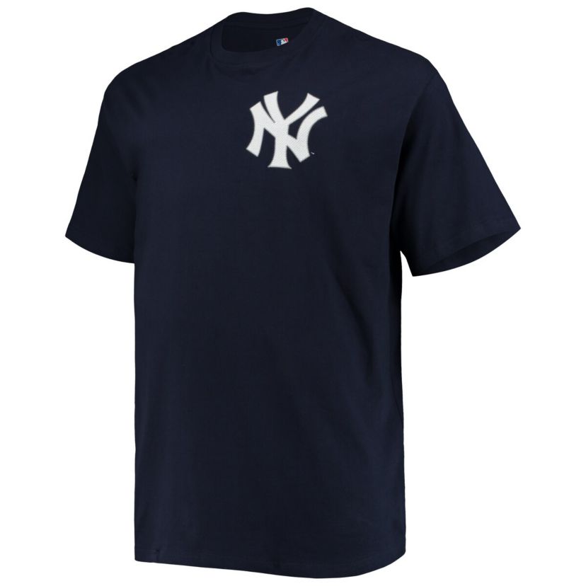 MLB Fanatics Aaron Judge New York Yankees Big & Tall Name & Number T-Shirt