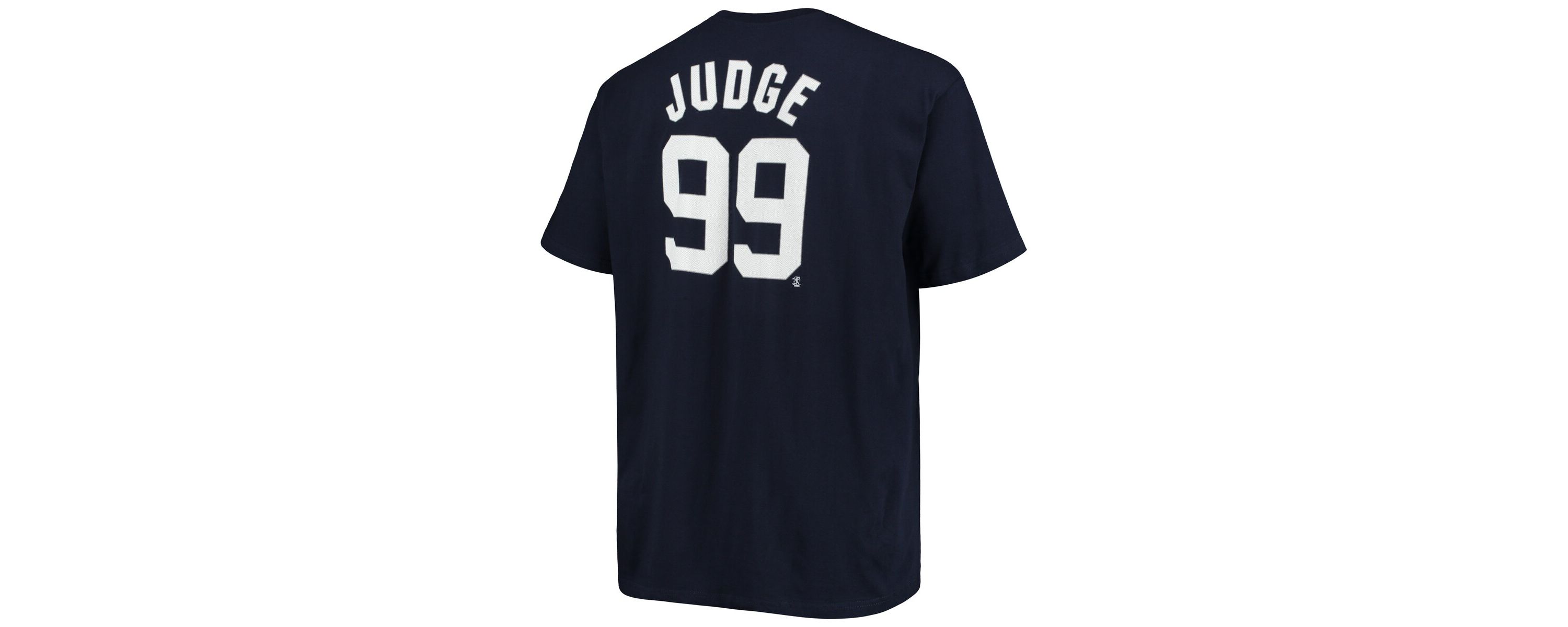 MLB Fanatics Aaron Judge New York Yankees Big & Tall Name & Number T-Shirt