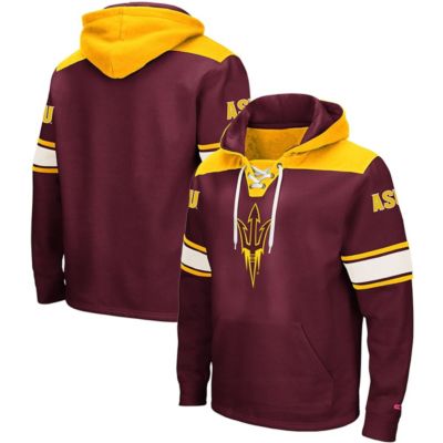 NCAA Arizona State Sun Devils 2.0 Lace-Up Pullover Hoodie