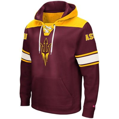 NCAA Arizona State Sun Devils 2.0 Lace-Up Pullover Hoodie