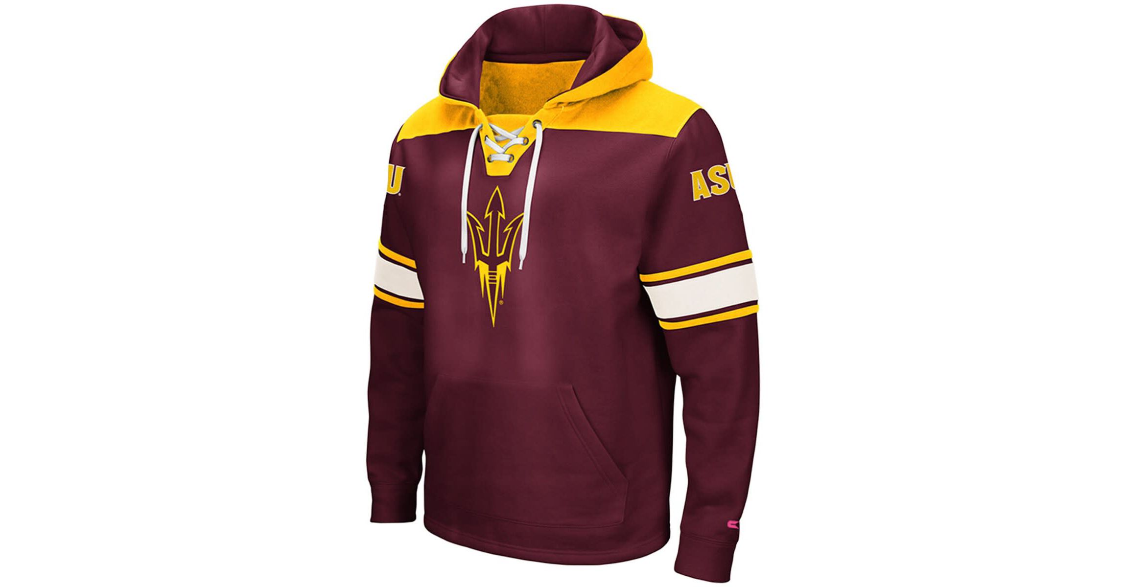 NCAA Arizona State Sun Devils 2.0 Lace-Up Pullover Hoodie