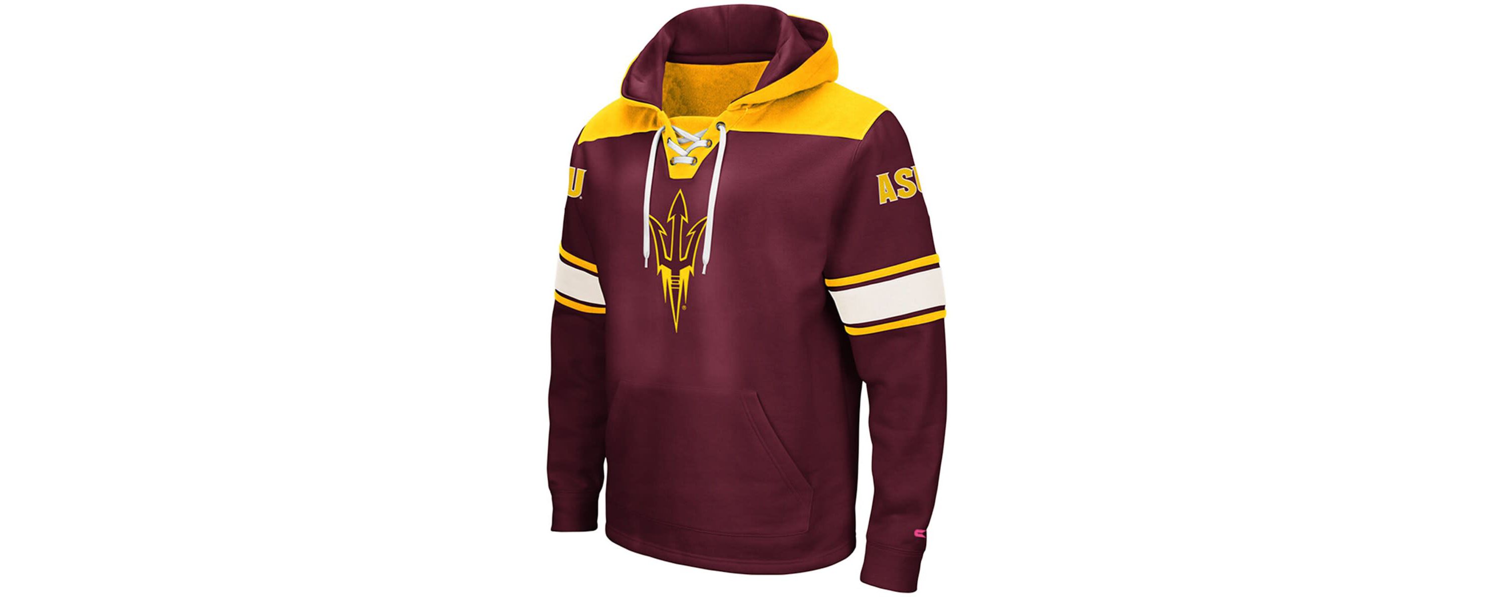NCAA Arizona State Sun Devils 2.0 Lace-Up Pullover Hoodie