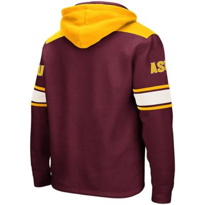 NCAA Arizona State Sun Devils 2.0 Lace-Up Pullover Hoodie