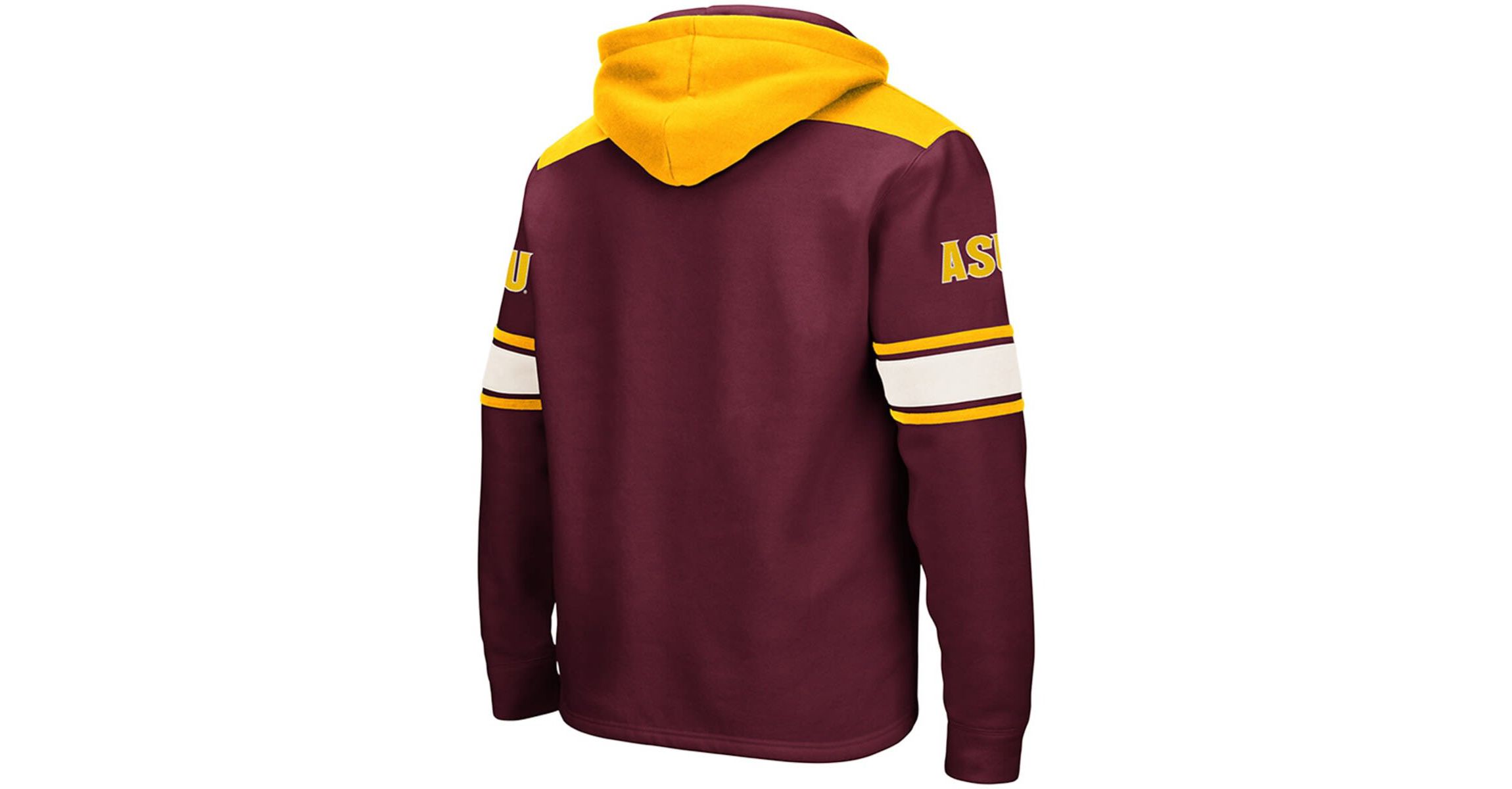NCAA Arizona State Sun Devils 2.0 Lace-Up Pullover Hoodie